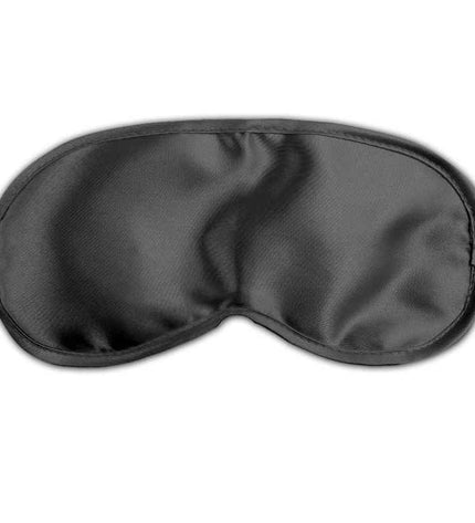 FETISH FANTASY SERIES - MASQUE DAMOUR EN SATIN NOIR