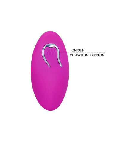 PRETTY LOVE - EGG BERGER TÉLÉCOMMANDE 12 V - Concombre Boutique