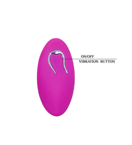PRETTY LOVE - OEUF VIBRANT ARVIN TÉLÉCOMMANDE 12V - Concombre Boutique