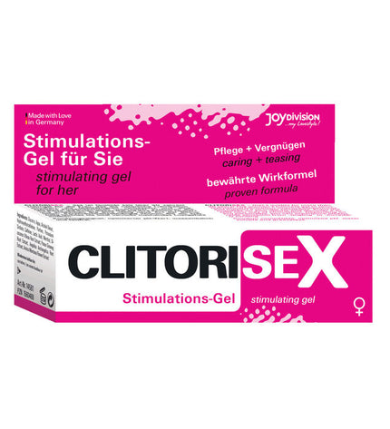 JOYDIVION EROPHARM - CLITORISEX CREME STIMULANTE 40 ML - Concombre Boutique