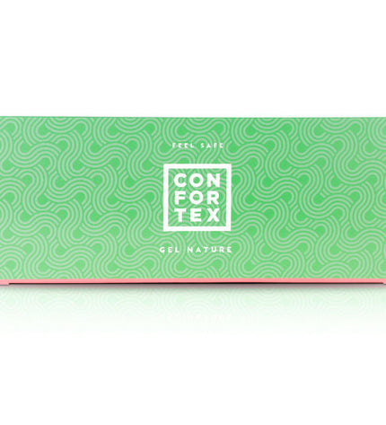 CONFORTEX - LUBRIFIANT DOSE UNIQUE 6ML BOÎTE / SAC 100 UNITÉS - Concombre Boutique