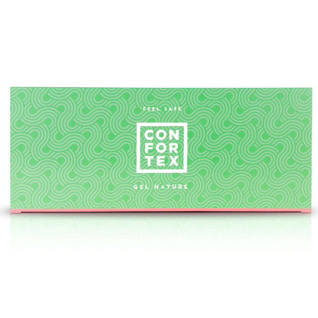 CONFORTEX - LUBRIFIANT DOSE UNIQUE 6ML BOÎTE / SAC 100 UNITÉS - Concombre Boutique