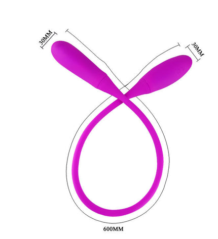 PRETTY LOVE - SMART VIBRATEUR SNAKY VIBE 7 V + 3 CHATOUILLES - Concombre Boutique