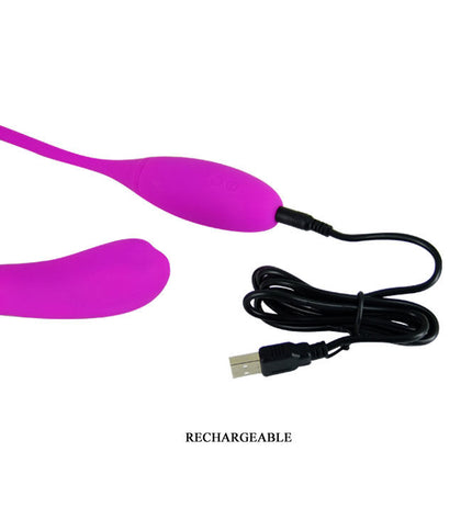 PRETTY LOVE - SMART VIBRATEUR SNAKY VIBE 7 V + 3 CHATOUILLES - Concombre Boutique