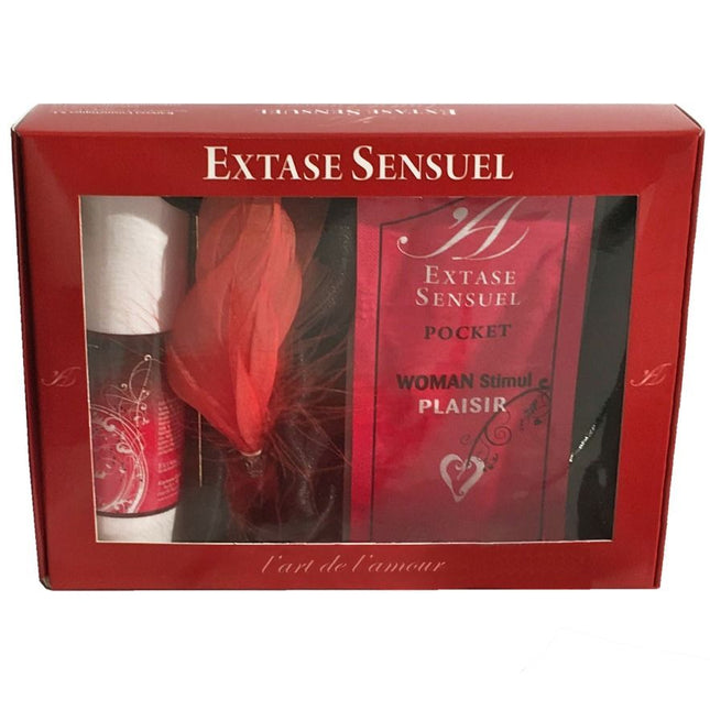 EXTASE SENSUAL - COFFRE VOYAGE SENSUEL - Concombre Boutique