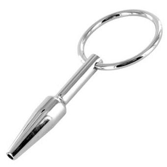 METAL HARD - MINI PLUG PÉNIS EN MÉTAL 9MM - Concombre Boutique