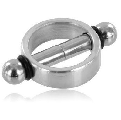 METAL HARD - PINCES  TÉTONS MAGNÉTIQUES DURS EN MÉTAL PAIRE - Concombre Boutique