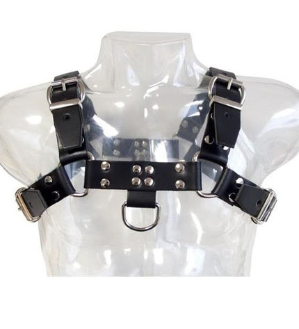 LEATHER BODY - HARNAIS  CHAÎNE III - Concombre Boutique