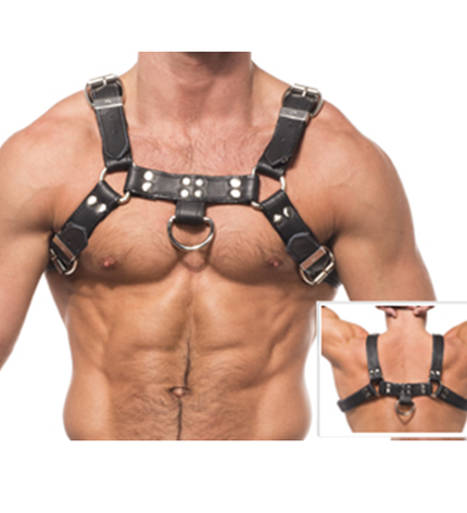 LEATHER BODY - HARNAIS  CHAÎNE III - Concombre Boutique