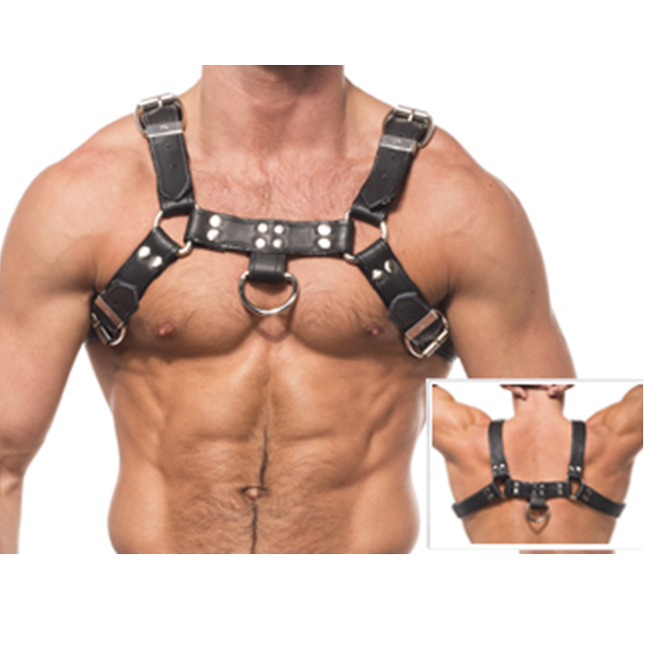 LEATHER BODY - HARNAIS  CHAÎNE III - Concombre Boutique