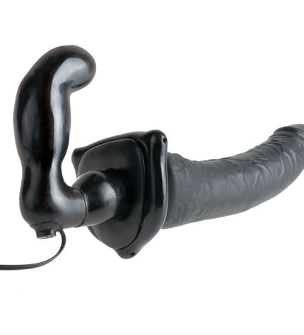 FETISH FANTASY SERIES - DELUXE VIBRANT PENETRIS STRAP-ON - Concombre Boutique