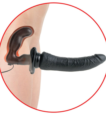 FETISH FANTASY SERIES - DELUXE VIBRANT PENETRIS STRAP-ON - Concombre Boutique
