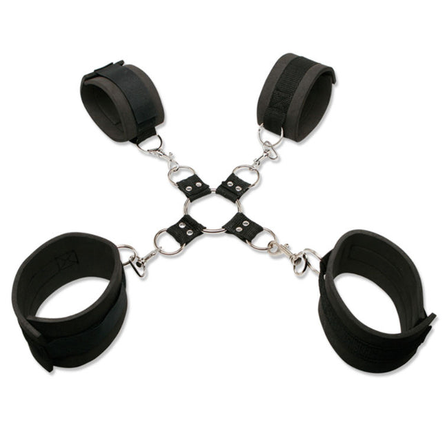 FETISH FANTASY SERIES - KIT DE CRAVATE EXTREME SÉRIE - Concombre Boutique