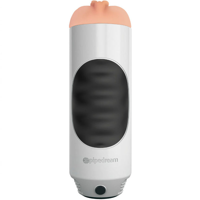 EXTREME TOYZ - VIBRATEUR MASTURBATEUR VAGIN PIPEDREAM MEGA GRIP - Concombre Boutique