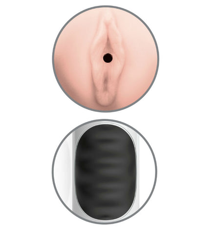 EXTREME TOYZ - VIBRATEUR MASTURBATEUR VAGIN PIPEDREAM MEGA GRIP - Concombre Boutique