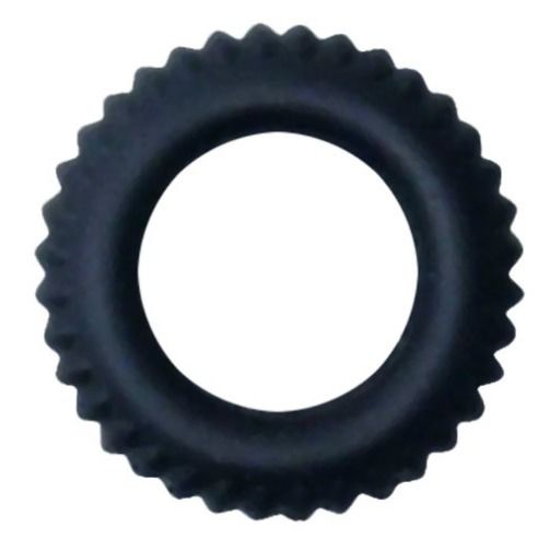BAILE - COCKRING TITAN NOIR 1.9 CM - Concombre Boutique