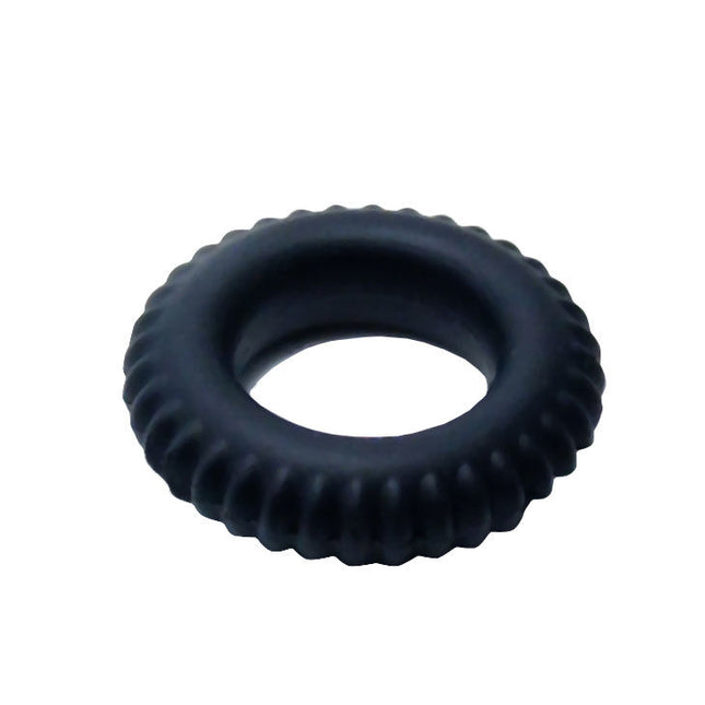 BAILE - COCKRING TITAN NOIR 1.9 CM - Concombre Boutique