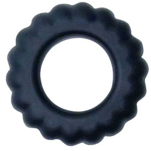 BAILE - COCKRING TITAN NOIR 2 CM - Concombre Boutique