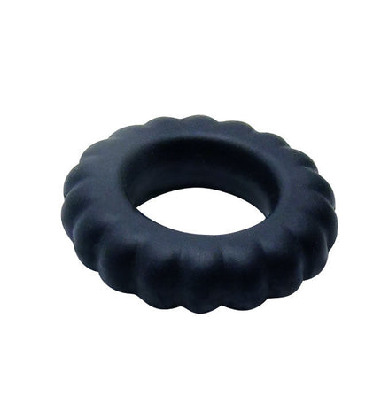 BAILE - COCKRING TITAN NOIR 2 CM - Concombre Boutique