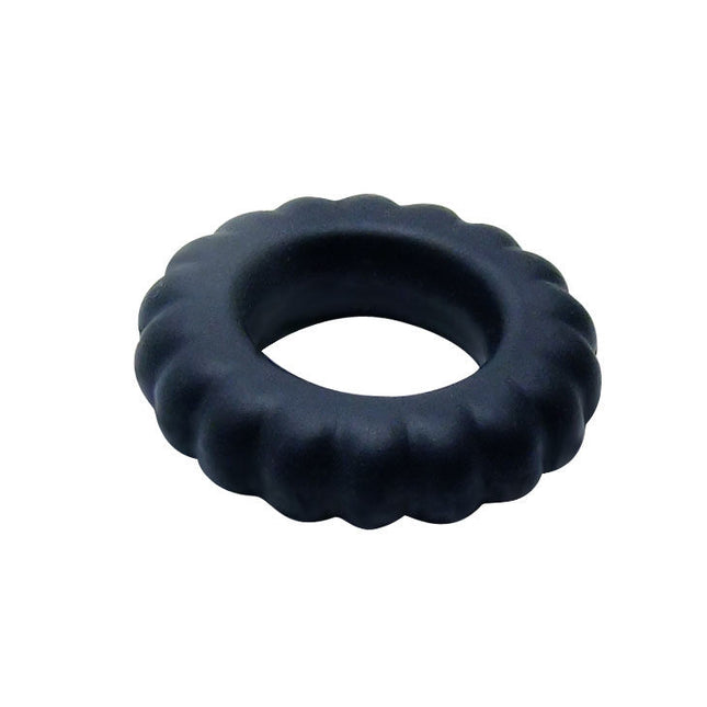 BAILE - COCKRING TITAN NOIR 2 CM - Concombre Boutique