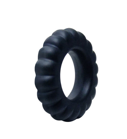 BAILE - COCKRING TITAN NOIR 2 CM - Concombre Boutique