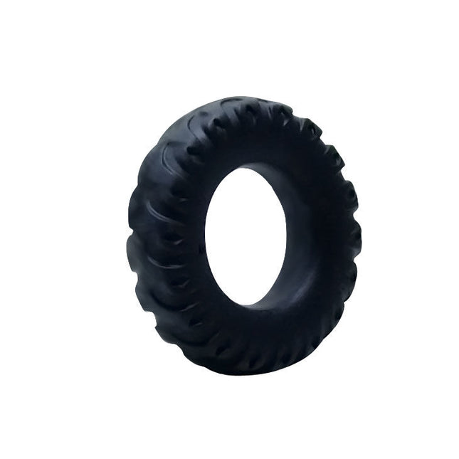 BAILE - COCKRING TITAN NOIR VERT 2 CM - Concombre Boutique