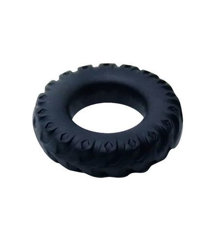 BAILE - COCKRING TITAN NOIR VERT 2 CM - Concombre Boutique