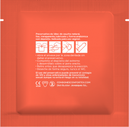 CONFORTEX - CONDOM NATURE BOX 144 UNITÉS - Concombre Boutique