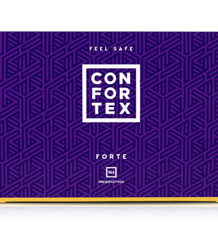 CONFORTEX - NATURE FORTE CONDOMS 144 UNITÉS - Concombre Boutique