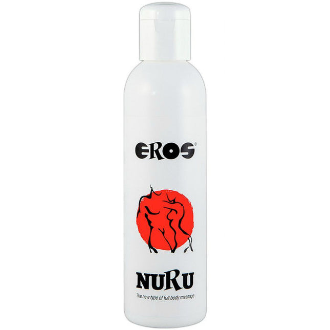 EROS - HUILE DE MASSAGE NURU RICHE EN MINÉRAUX 500 ML - Concombre Boutique