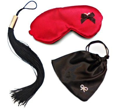 INEDIT - KIT DE FOUET DOMINATRIX - Concombre Boutique