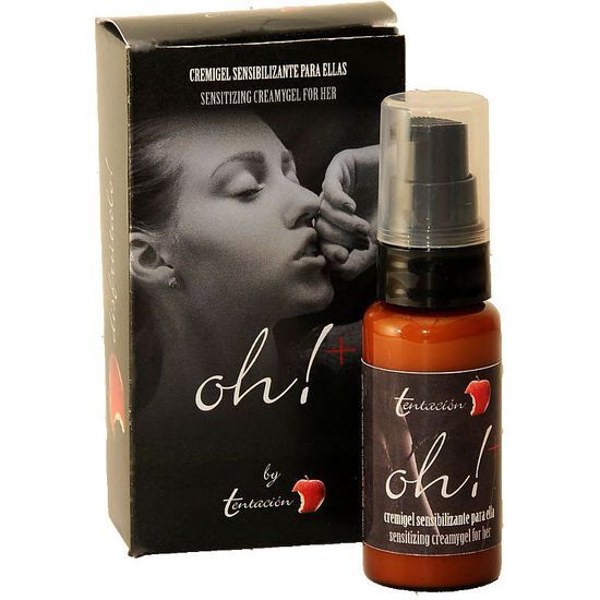 TENTATION - CREMIGEL CRÈME STIMULANTE SENSIBILISANTE POUR ELLE 30 ML - Concombre Boutique