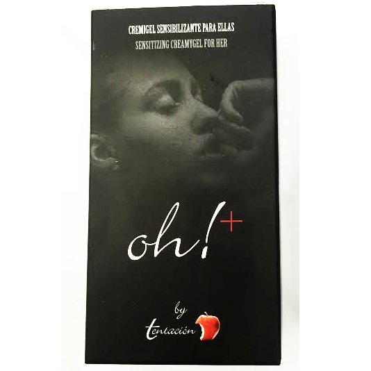 TENTATION - CREMIGEL CRÈME STIMULANTE SENSIBILISANTE POUR ELLE 30 ML - Concombre Boutique