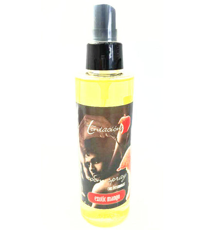 TENTACION - DÉSODORISANT DAMBIANCE AUX PHÉROMONES MANGUE EXOTIQUE - Concombre Boutique