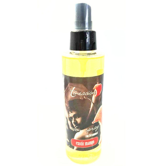 TENTACION - DÉSODORISANT DAMBIANCE AUX PHÉROMONES MANGUE EXOTIQUE - Concombre Boutique