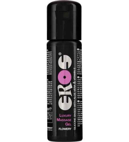 EROS - GEL DE MASSAGE AUX FLEURS DE LUXE 100 ML