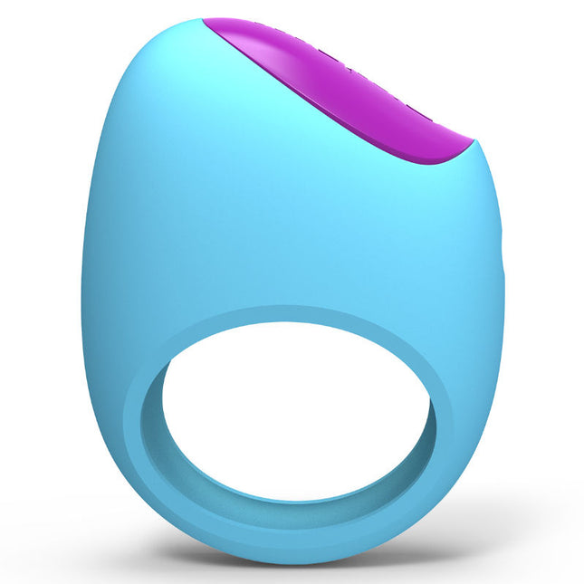 LELO - PICOBONG ANNEAU VIBRANT REMOJI LIFEGUARD APP LIFEGUARD BLEU - Concombre Boutique