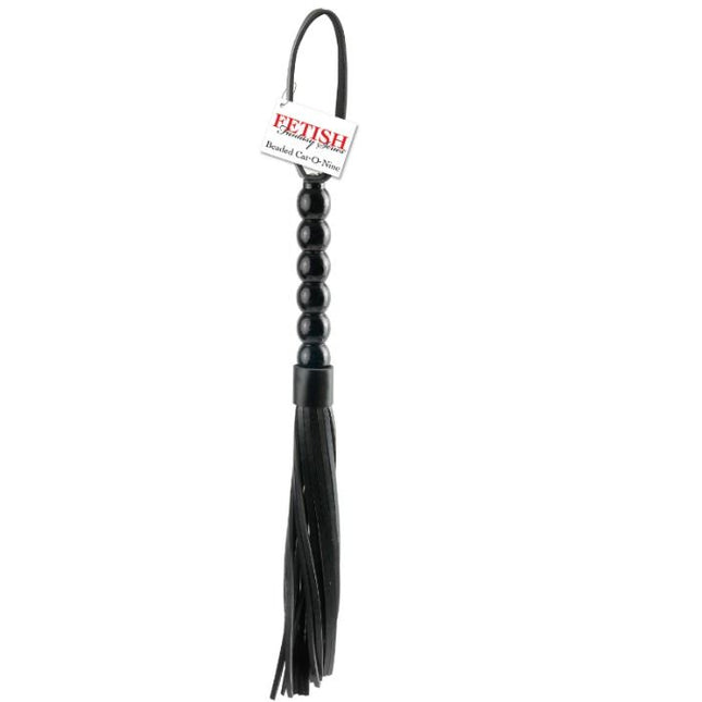 FETISH FANTASY SERIES - SÉRIE QUEUES DE CAT-O-NINE EN PERLES - Concombre Boutique