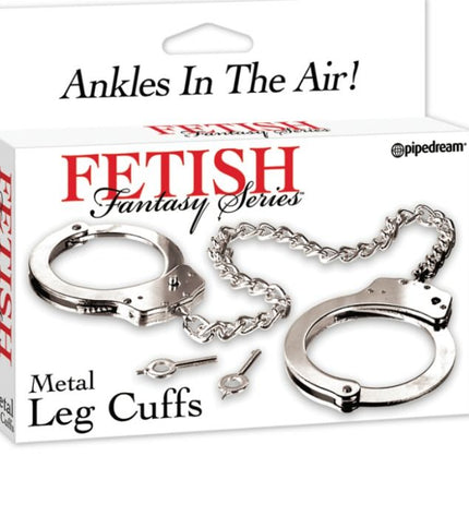 FETISH FANTASY SERIES - JAMBE EN MÉTAL SÉRIE - Concombre Boutique