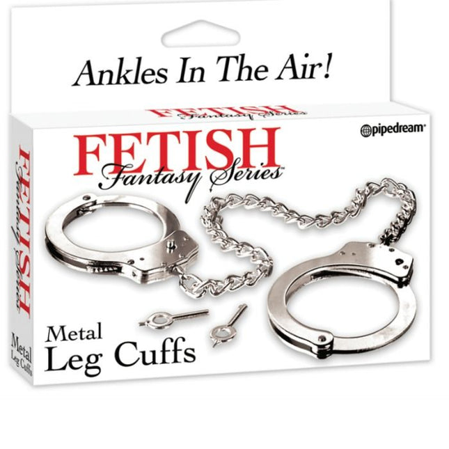 FETISH FANTASY SERIES - JAMBE EN MÉTAL SÉRIE - Concombre Boutique
