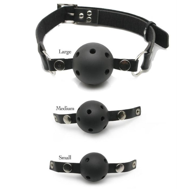 FETISH FANTASY SERIES - SYSTÈME DENTRAÎNEMENT BALL GAG - Concombre Boutique