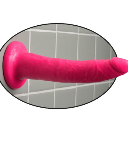 DILLIO - DILDO 17.8 CM - ROSE - Concombre Boutique