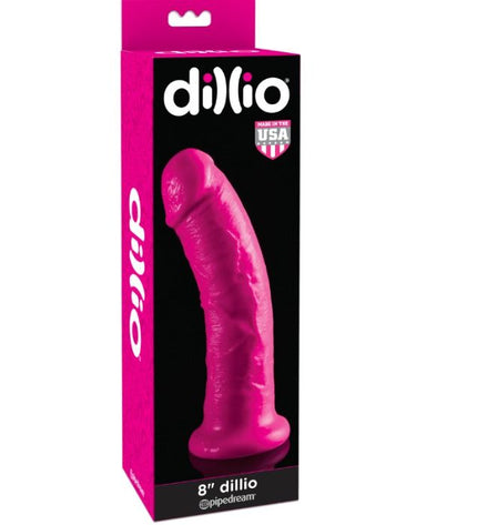 DILLIO - DILDO 20.32 ROSE - Concombre Boutique