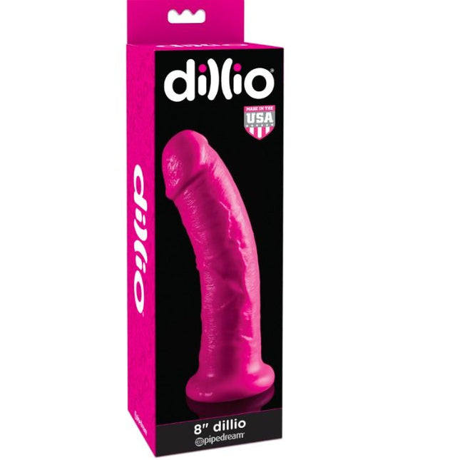 DILLIO - DILDO 20.32 ROSE - Concombre Boutique