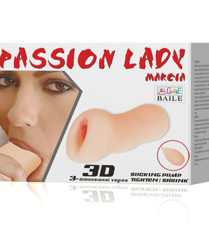 BAILE - PASSION DAME MURCIA MASTURBATEUR 3D - Concombre Boutique