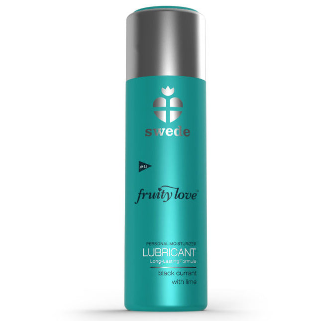 SWEDE - FRUITY LOVE LUBRIFIANT CASSIS LIME 100 ML - Concombre Boutique