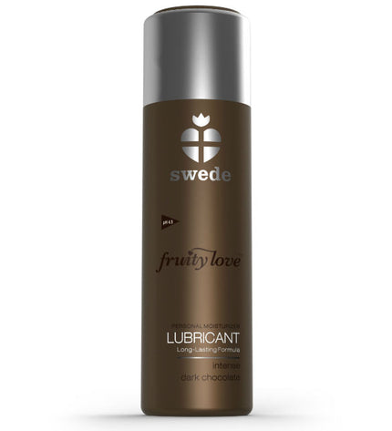SWEDE - FRUITY LOVE LUBRIFIANT CHOCOLAT NOIR 100 ML - Concombre Boutique