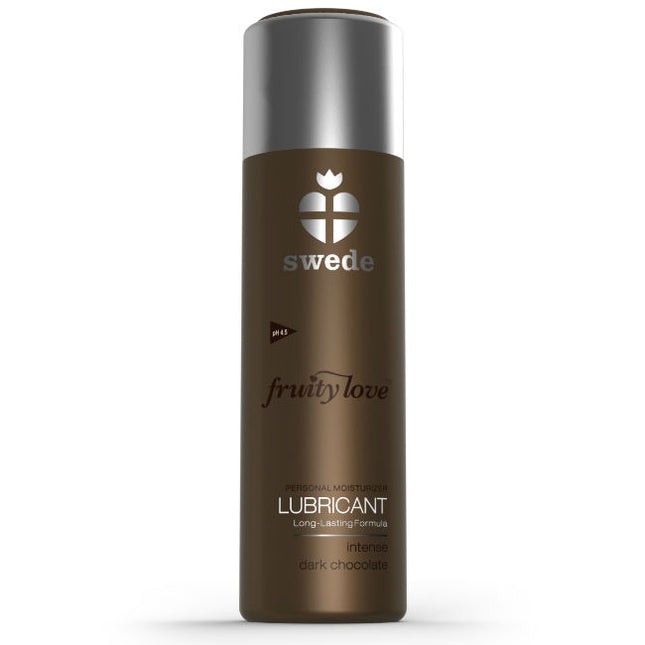 SWEDE - FRUITY LOVE LUBRIFIANT CHOCOLAT NOIR 100 ML - Concombre Boutique