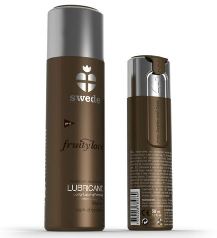 SWEDE - FRUITY LOVE LUBRIFIANT CHOCOLAT NOIR 100 ML - Concombre Boutique