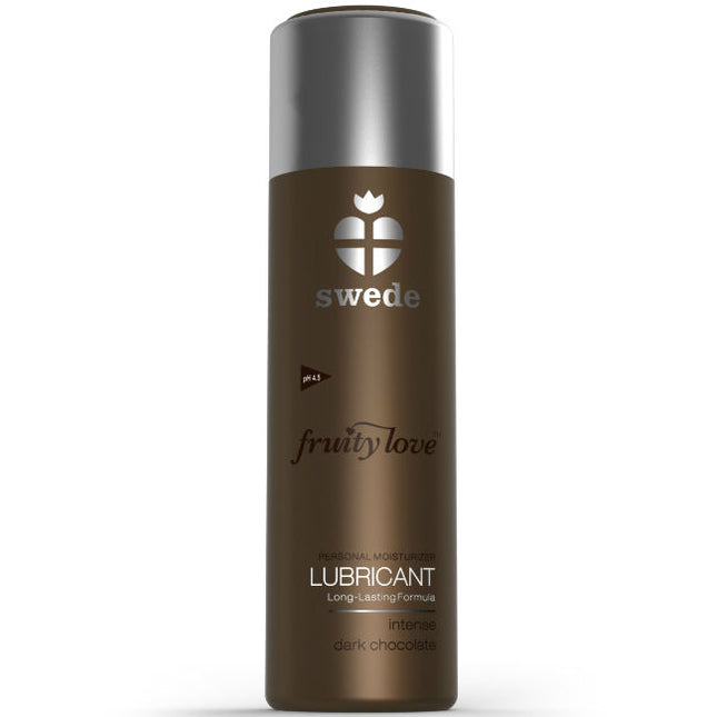 SWEDE - FRUITY LOVE LUBRIFIANT CHOCOLAT NOIR 50 ML - Concombre Boutique